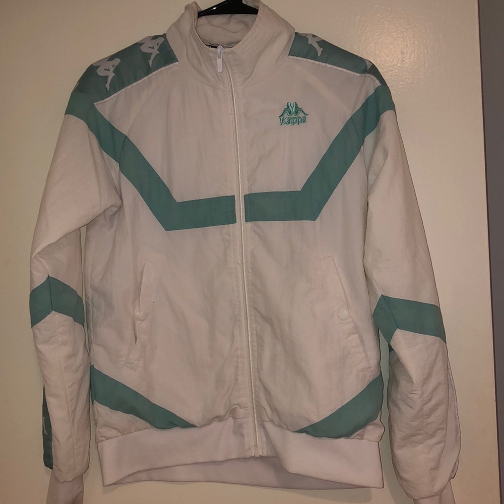 Kappa zip up windbreaker